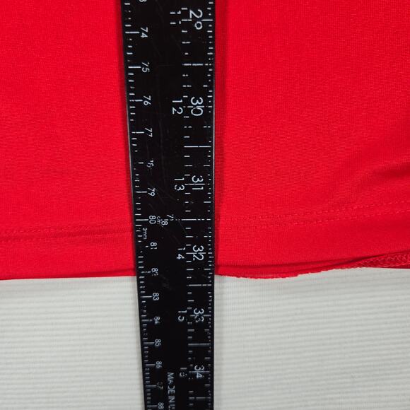 NWT Under Armour Loose Fit The Tech Tee Red Short Sleeve Shirt Men's Size XXL - Picture 6 of 7